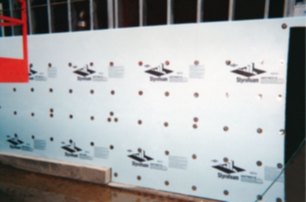 XPS foamed board production line
