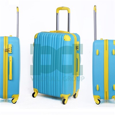 Colorful Fashion ABS Hard Shell Luggage Set