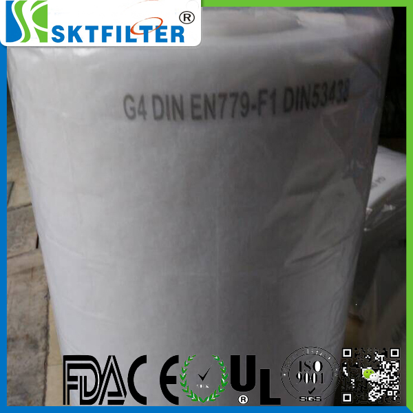SKT-120G  Coarse filter cotton air filter hot sale filter media