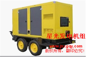 100KW Silent Diesel Generator