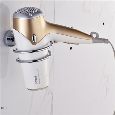 Brass And SS Hair Drier Holders For Bathroom