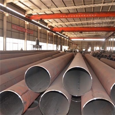 Hot Expanded Seamless Steel Pipes