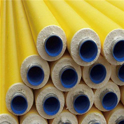 Polyurethane Black Or Yellow Jacket Insulation Pipes