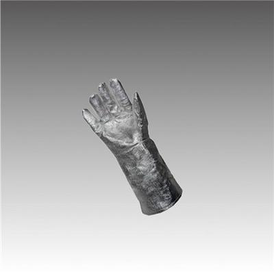 Aluminum Foil Gloves Mitten, Finger