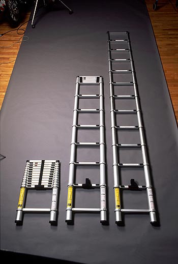 12 feet Telescoping Ladder