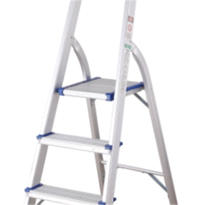3 Steps Alumnium Household Ladder