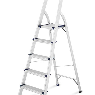 5 Steps Portable Aluminum Ladder