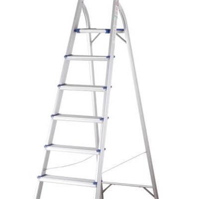 7 Steps Lightweight Household Ladder