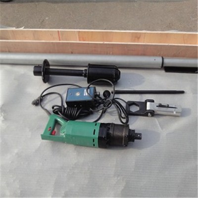 Electric Driver Screw Pile Driver
