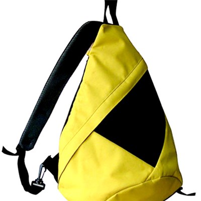 Single Shoulder Triangle Backpack