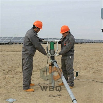 Electric-Driver Ground Screw Drilling