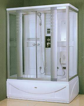 Simple Shower Cabin