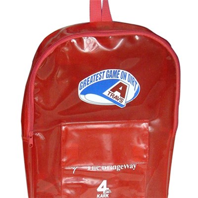 45c Printing Transparent PVC Backpack With Front Pocket