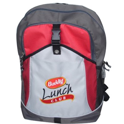 Polyester School Backpack& Travel Bag Embroiderylogo