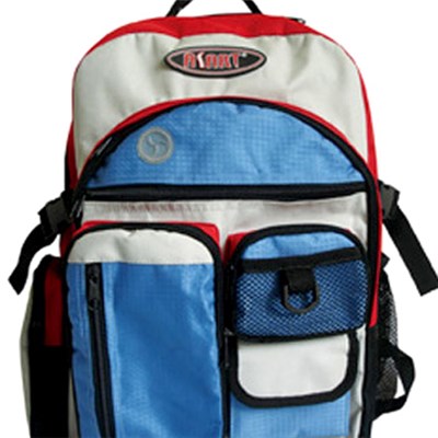 Sport Backpack With 9 Outer Pockets