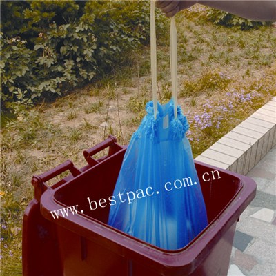 HDPE Quick Bag Draw Tape Bags