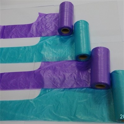 HDPE Tie-handle Bags On Roll