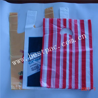 HDPE/LDPE/LLDPE Shopping Bags
