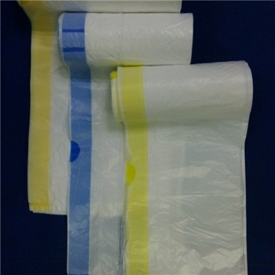 HDPE Drawstring Bags On Roll