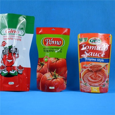 Ketchup Packaging Bag