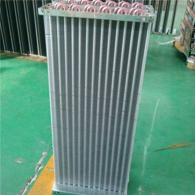 Harvesters Air Conditioning Copper Tube Aluminum Fin Condenser