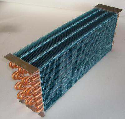 Central Air Conditioning Copper Tube Aluminum Fin Condenser