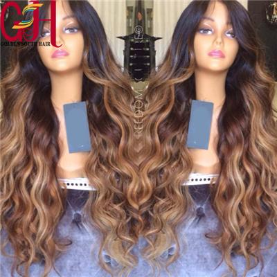 Glueless Full Lace Wigs With Baby Hair