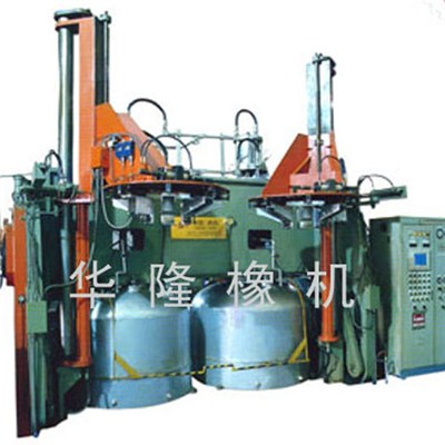 Mechanical Rear Inflatable Tyre Shaping And Curing Press