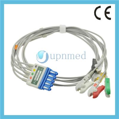 Philips M1971A M1968A Compatible ECG Lead Wire Sets