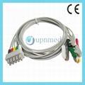 GE 414556-003 Compatible ECG Lead Wire Sets
