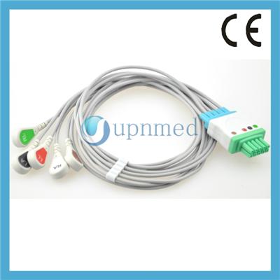 Datascope  Compatible ECG Lead Wire Sets