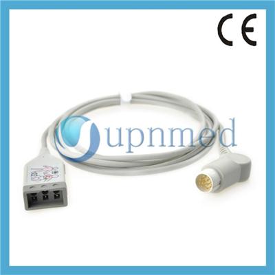 Philips M1520A M1530A Compatible ECG Trunk Cable