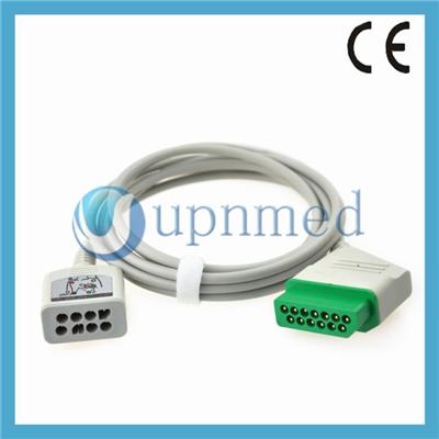 Nihon Kohden JC906P Compatible ECG Trunk Cable