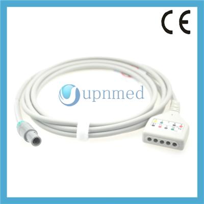 Huntleigh SC1000 Compatible ECG Trunk Cable