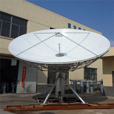 6.2m earth station antenna