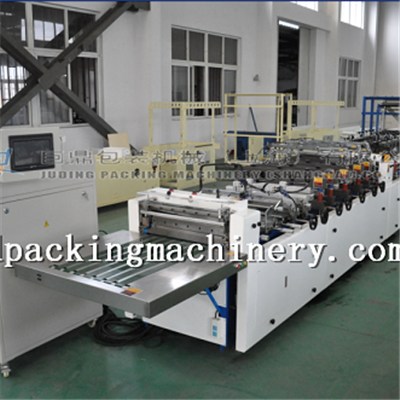 Three Side Seal With Shaped Bag Making Machine