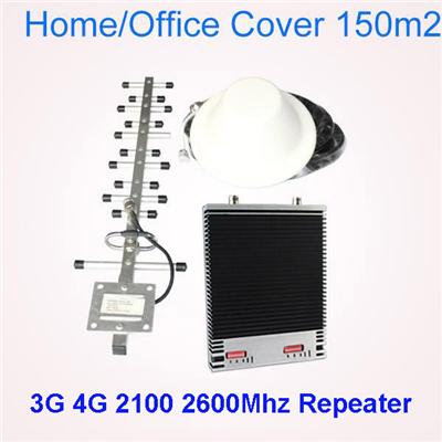 Dual Band 3G 4G Signal Repeater
