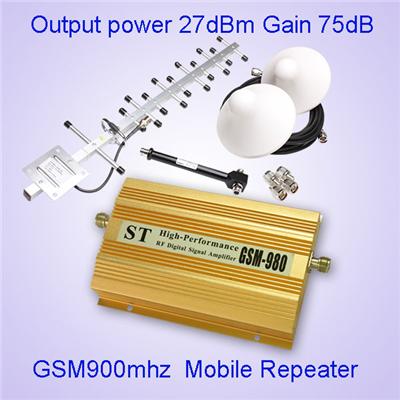 24dBm 900MHz Signal Booster AGC ALC