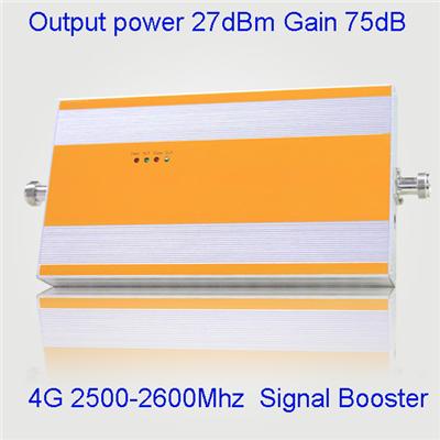 27dBm 4G 2600MHz Signal Booster LTE Repeater