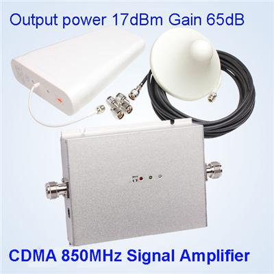 15dBm Home Use Mini 850MHz Signal Booster AGC ALC