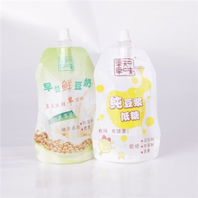 250ml Spout Packaging Bag For Drinking