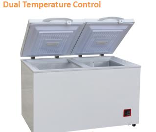 Dual Temperature Solar Freezer