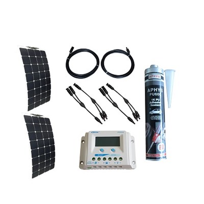 12V 200W/400W/600W Solar Kit