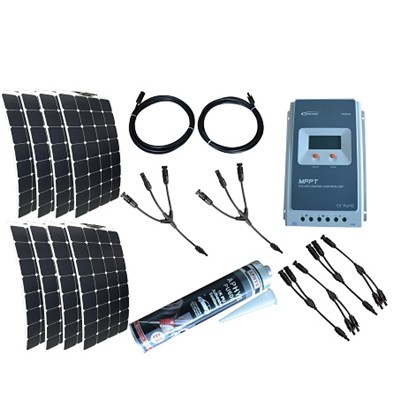 24V 800W Solar Kit