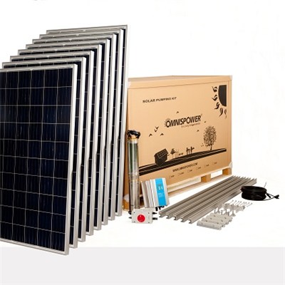 1.6KW/2.5KW Solar Pumping Kit