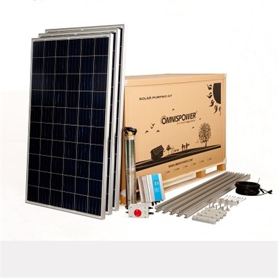 750W Solar Pumping Kit