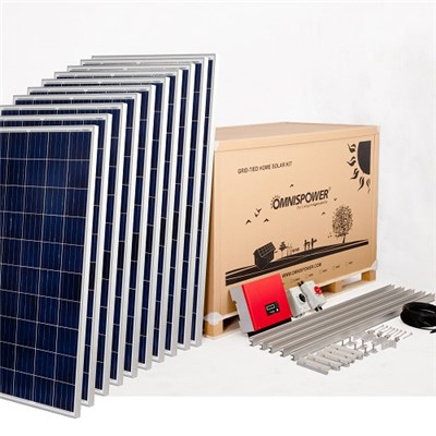 1.5KW/2KW/3KW/4KW/5KW Resdential Solar Kit