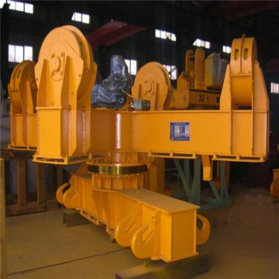 Low Level Slewing Overhead Crane With Carrier-beam