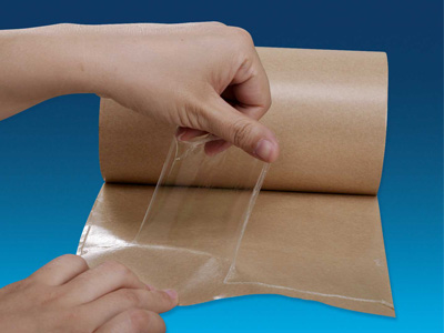 Carrier-free Adhesive Tape