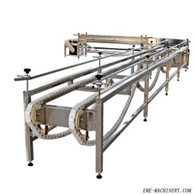 Living Poultry Cage Collection Automatic Conveyor
